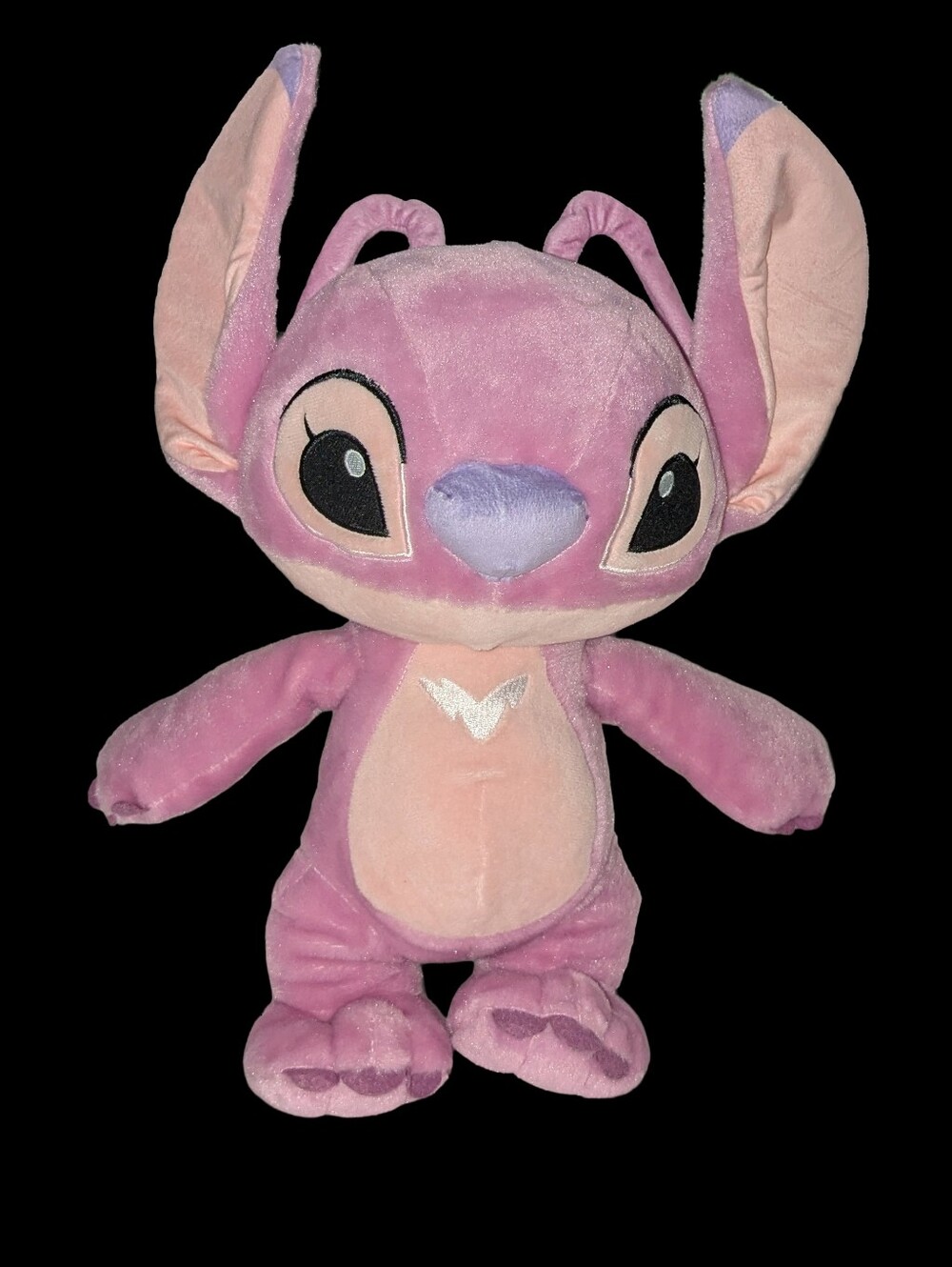 Disney Angel Plush - Pink and Lavender Lilo & Stitch Character